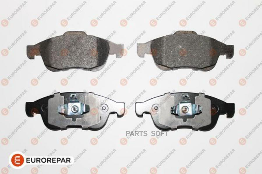 

Колодки Торм.Передн. Renault Duster 2.0i 143ch (105kw) - F4r410 F4r412 EUROREPAR 1617