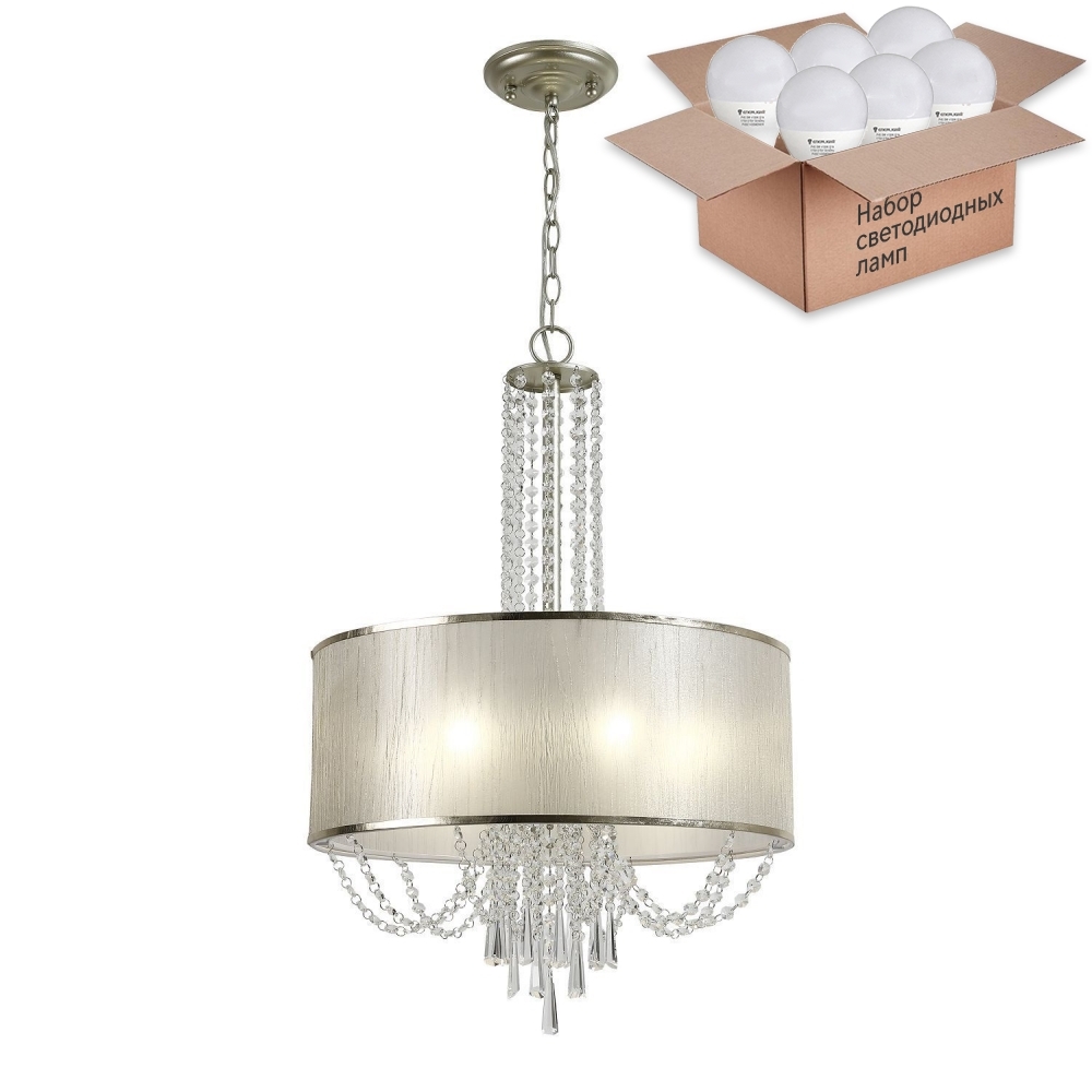 

Подвесная люстра с лампочками F-Promo Elfo 3043-5P+Lamps E14 P45