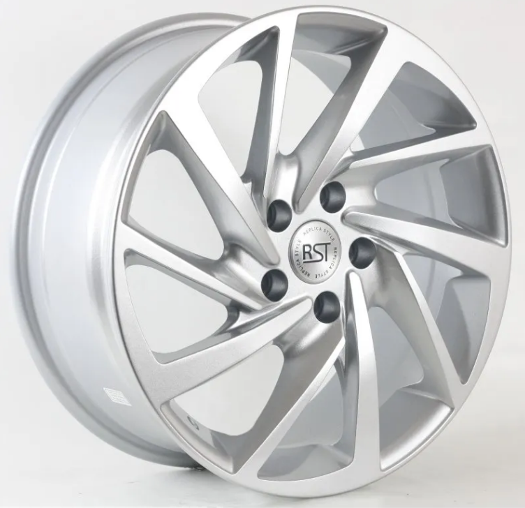 

Колесный диск Rst R018 7.5x18/5x114.3 D67.1 ET45, Серебристый