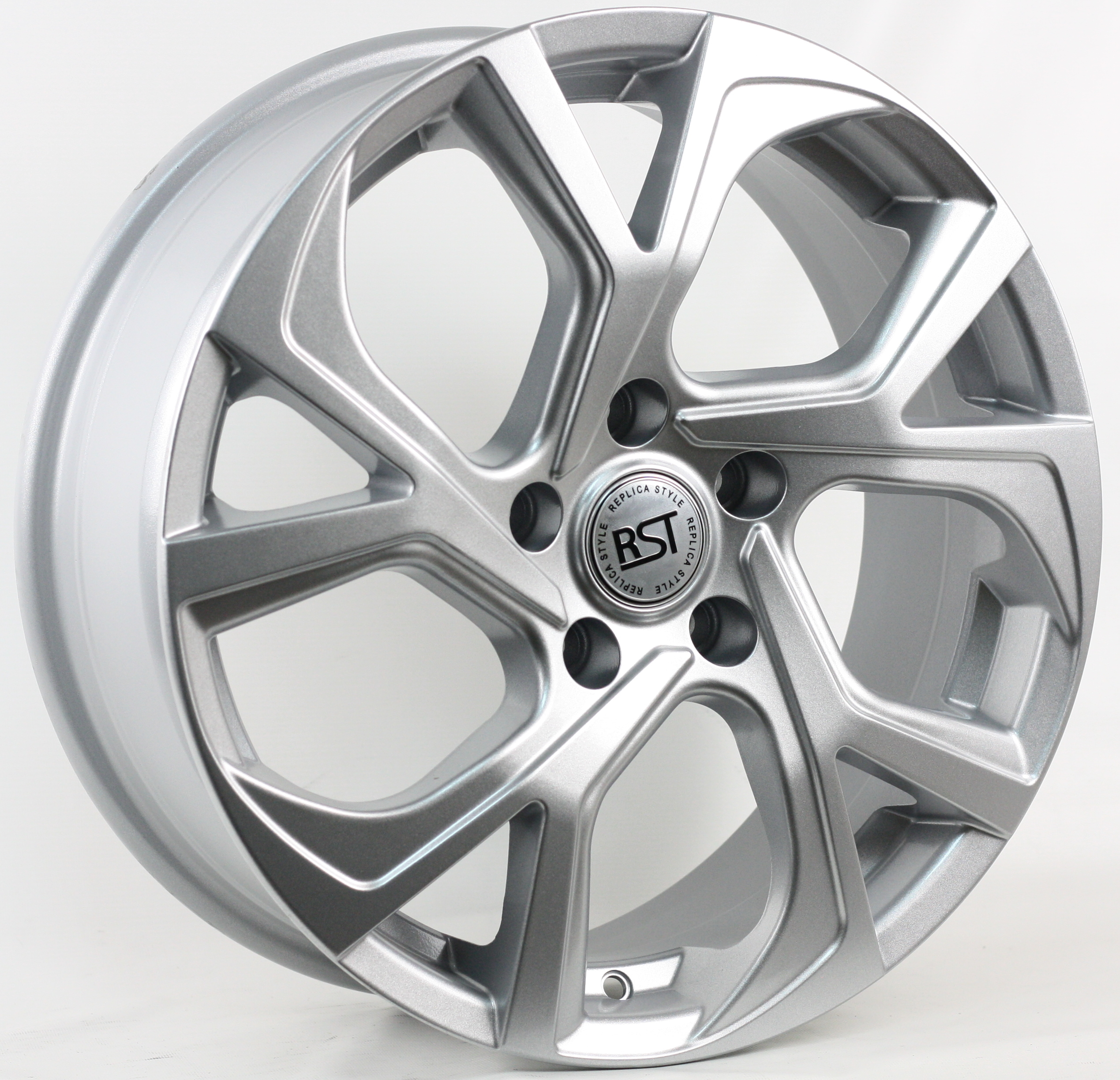

Колесный диск литой RST R087 6,5x17 5*114,3 ET45 d66,1 серебристы, Серебристый