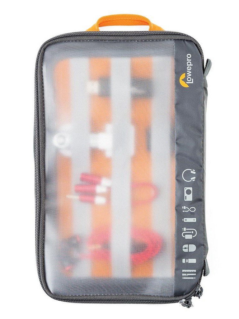 Сумка унисекс Lowepro GearUp Case Large grey