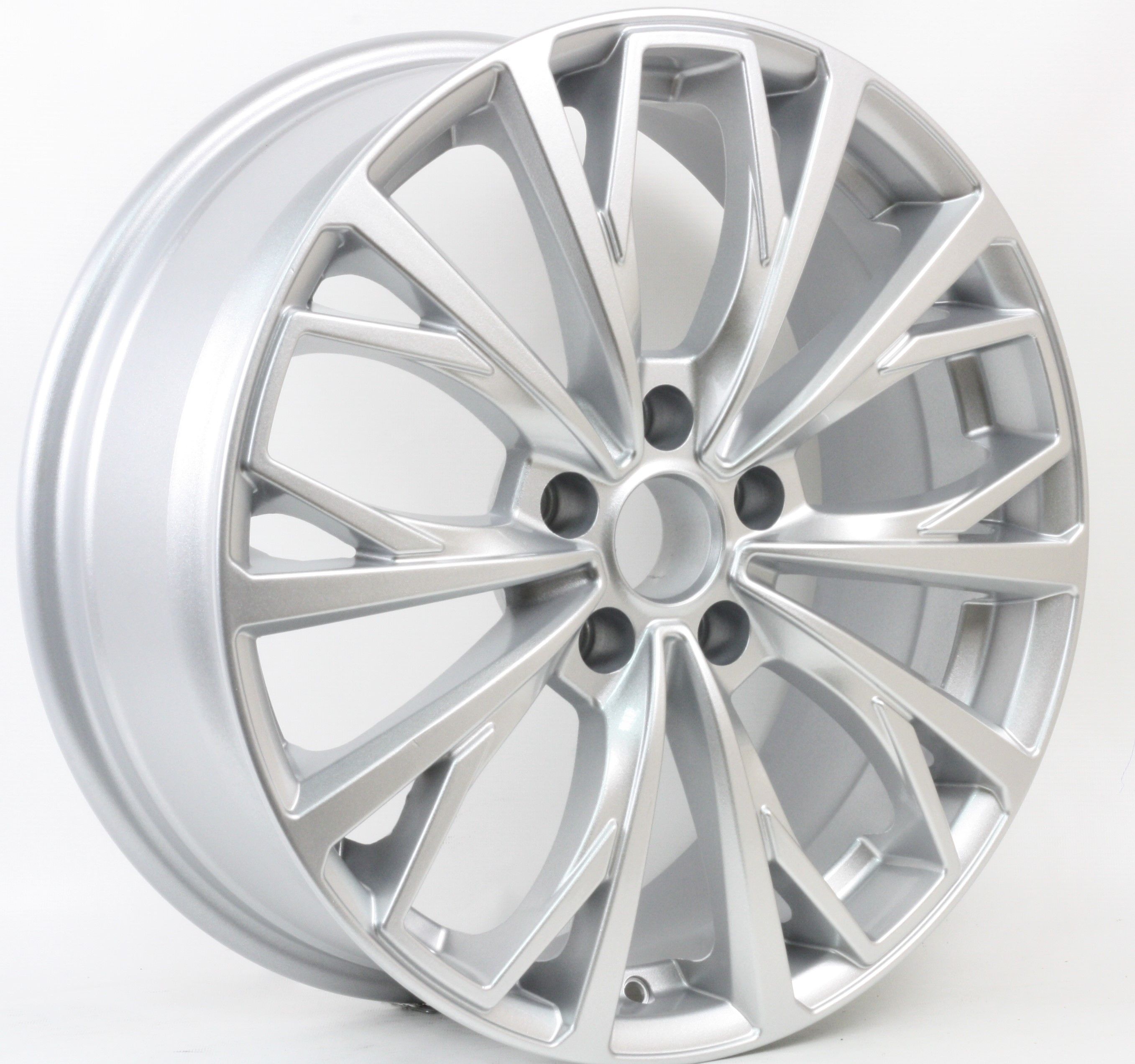 

Колесный диск литой RST R038 7,0x18 5*114,3 ET38 d67,1 серебристы, Серебристый