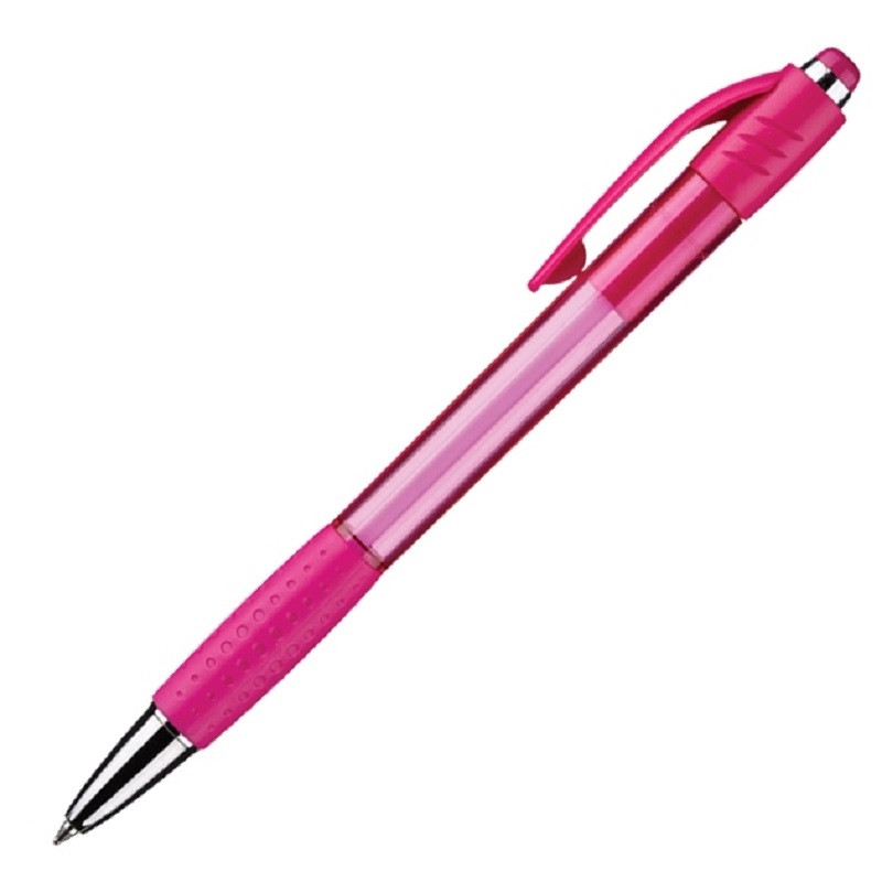 Ручка шариковая Attache Happy, синяя, 0,7 мм, 1 шт.