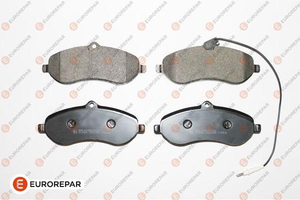 

Колодки CITROEN DISPATCH 1.6 HDi 90 16V 2007 () 1шт EUROREPAR 1617279580