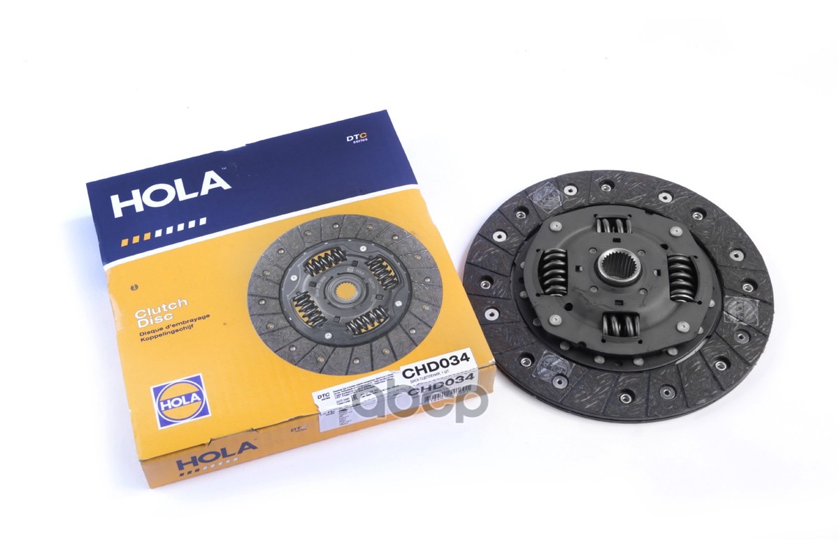 

Диск Сцепления Серия Dtc Skoda Octavia (1u) 1.4 ,1.6 (Axp,Bca,Aee), Vw Golf Hola Chd034 HO