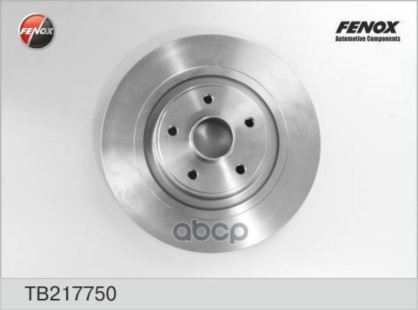 

Диск Тормозной Renault Espace 02-, Vel Satis 02- 300115, Задний Fenox Tb217750 FENOX арт.