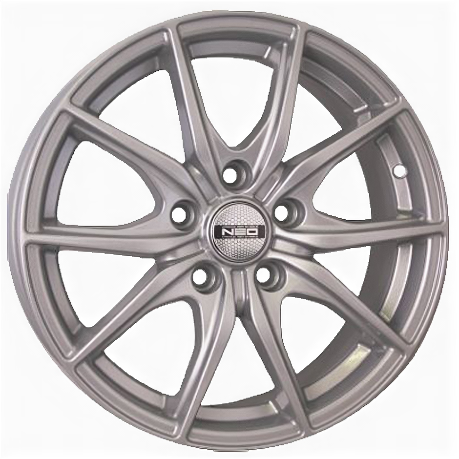 

Колесный диск литой NEOLUX 676 6,5x16 5*112 ET45 d57,1 серебристы