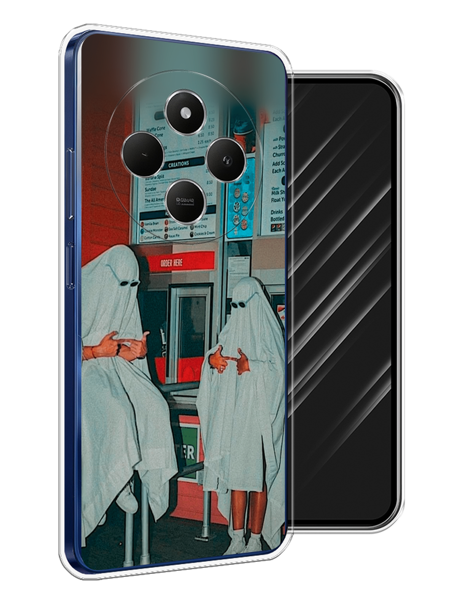 

Чехол Awog на Xiaomi Redmi 14C/Poco C75 4G "Chillin Killin", Красный, 322950-1