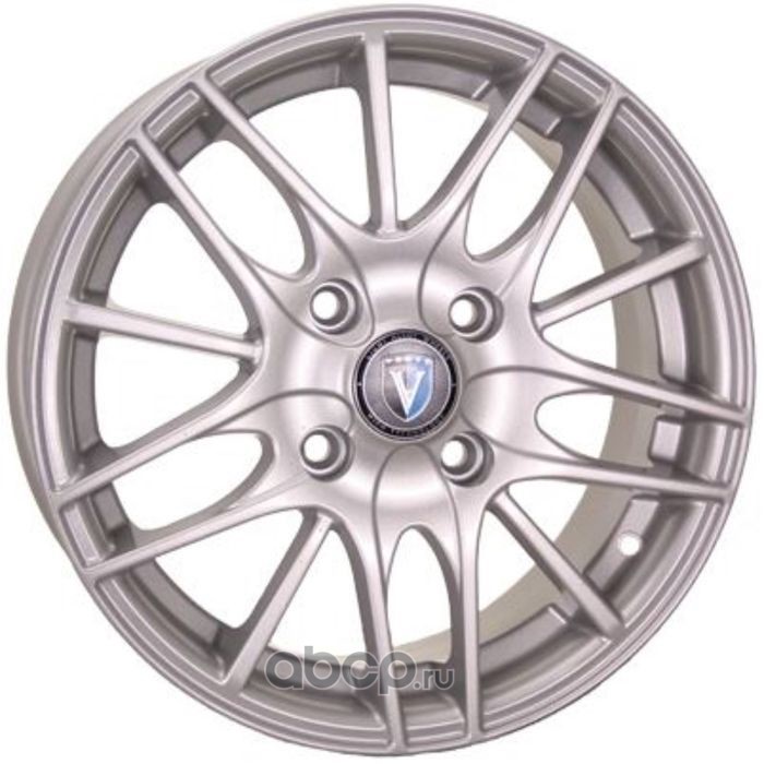 

Колесный диск литой VENTI 1506 6,0x15 4*100 ET45 d60,1 серебристы