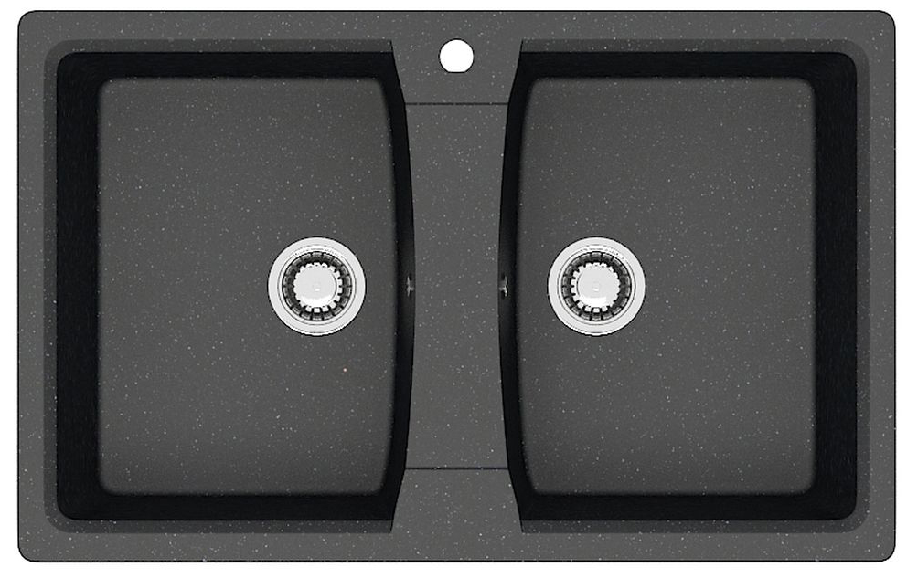 

Мойка кухонная Azario Elmas CS00084167, Серый