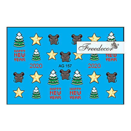 

Слайдер-дизайн, Freedecor, Аэрография №157, Разноцветный