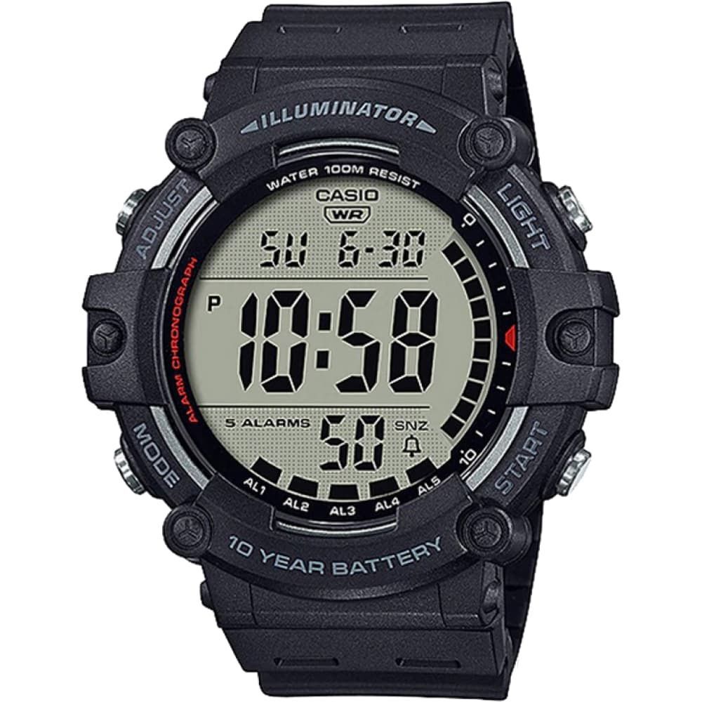 

Наручные часы мужские Casio AE-1500WH-1A, AE-1500WH-1A