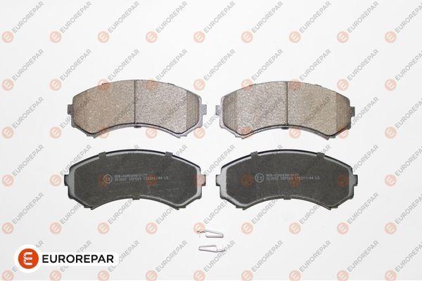 

Колодки тормозные дисковые MITSUBISHI GRANDIS (NAW) 2.4 MIVEC (NA4W) EUROREPAR 1617286180