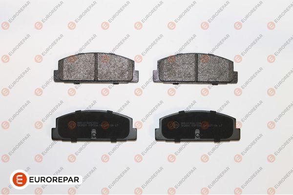 

Колодки тормозные дисковые MAZDA 323 C IV 90 , 626 IV Hatchback 91 () EUROREPAR 1617286580