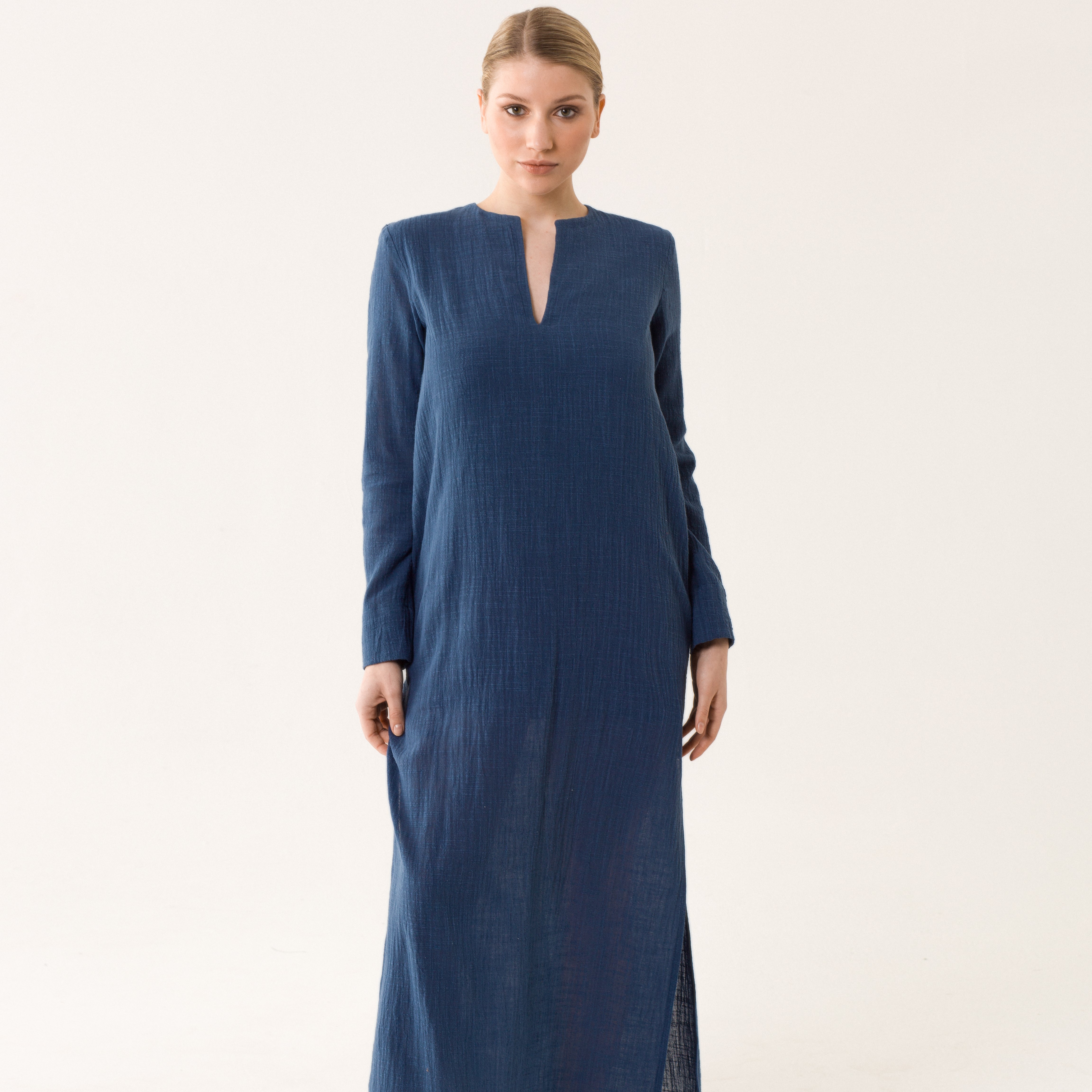 Платье женское JCOS ТС00020 синее M