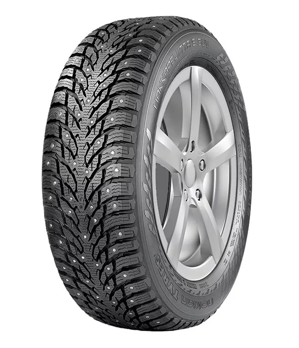 

Шины Nokian Tyres Hakkapeliitta 9 SUV 215/70 R16 100T Шипованные, Hakkapeliitta 9 SUV