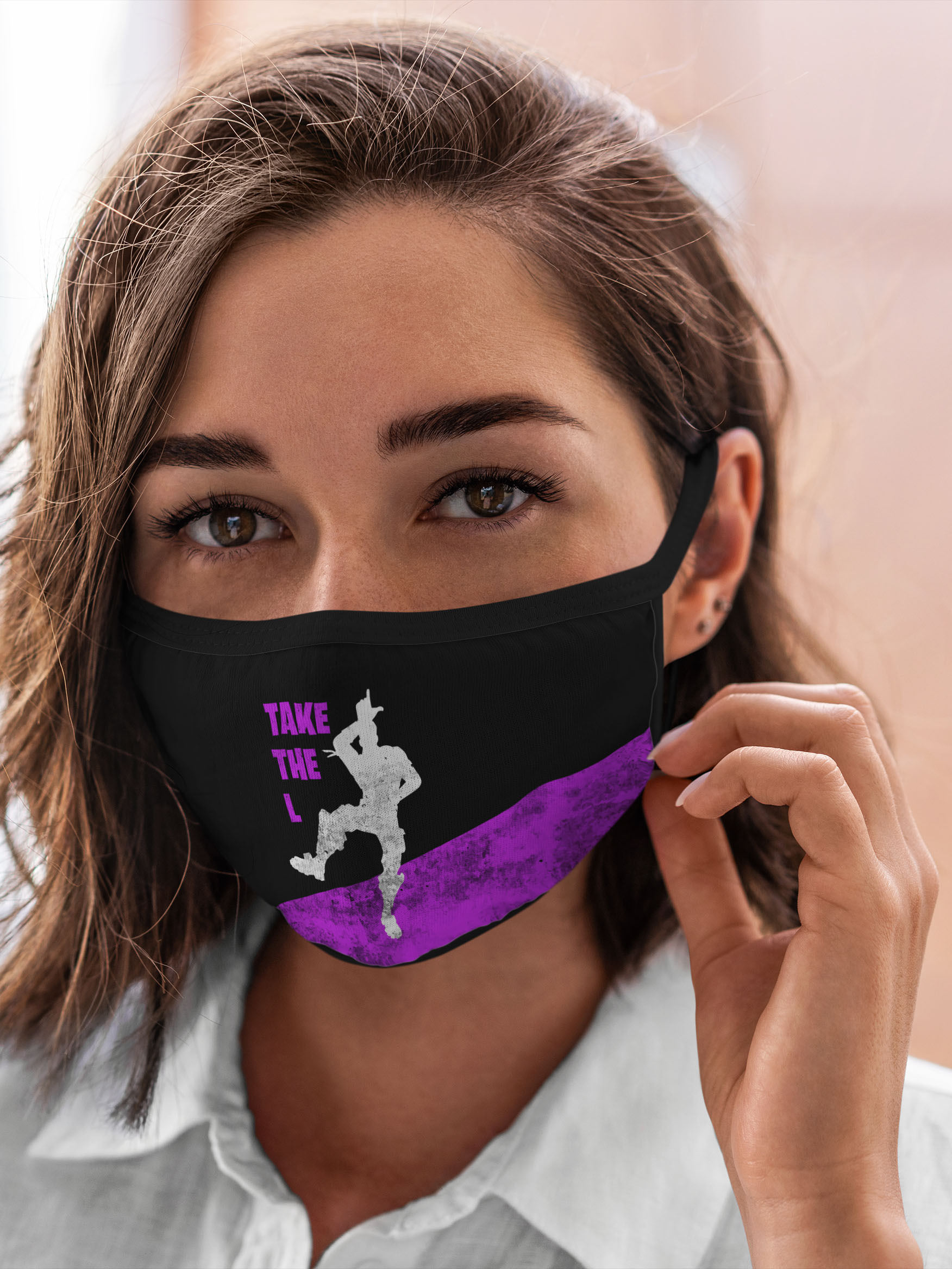

Многоразовая маска унисекс Burnettie Королевская Битва Fortnite Take The L, Разноцветный, Королевская Битва Fortnite Take The L