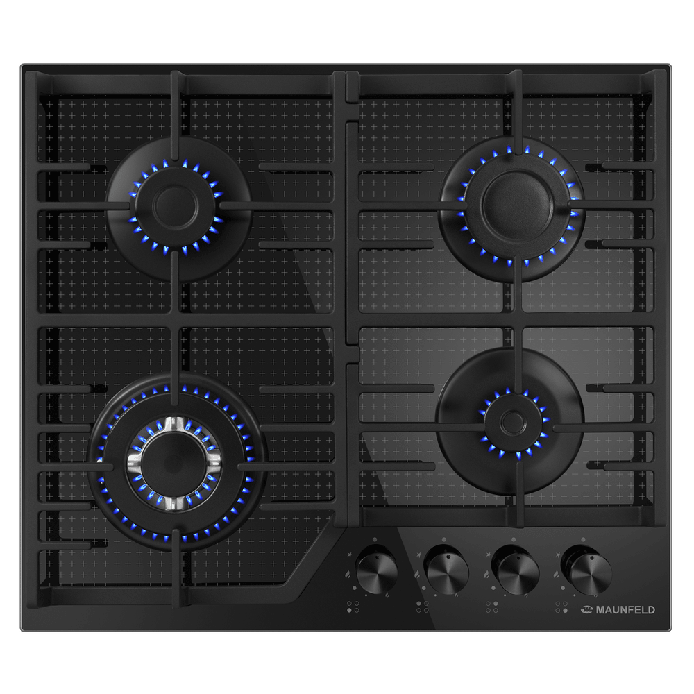 

Встраиваемая варочная панель газовая MAUNFELD EGHG.64.73CB2/G черный, EGHG.64.73CB2/G