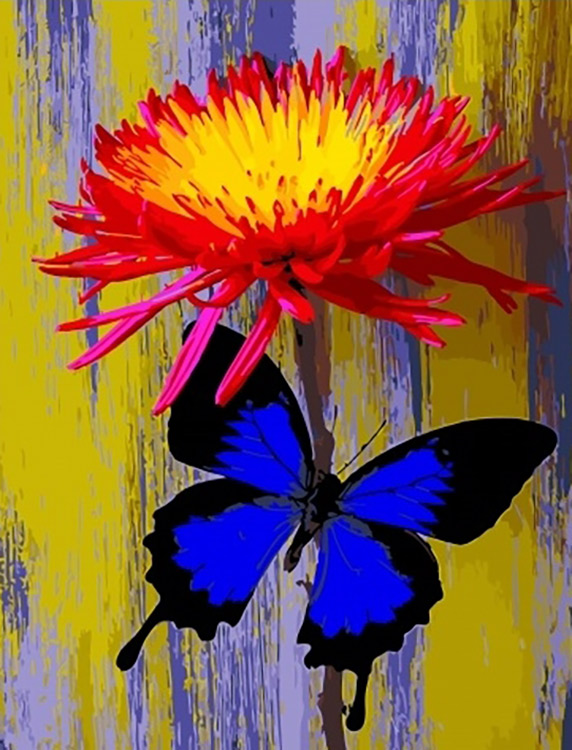 

Картина по номерам Paintboy (Premium) Прекрасное сочетание, Прекрасное сочетание