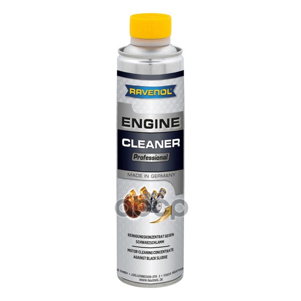 Присадка-очиститель в моторное масло RAVENOL 139032130005000 Professional Engine Cleaner