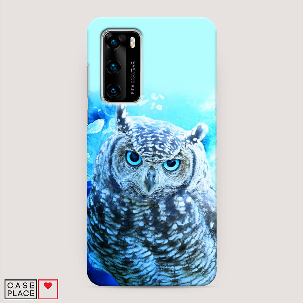 

Чехол Awog "Сова арт 7" для Huawei P40