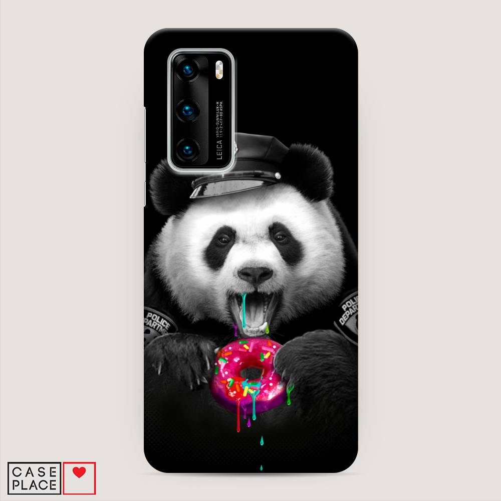 

Чехол Awog "Панда police" для Huawei P40