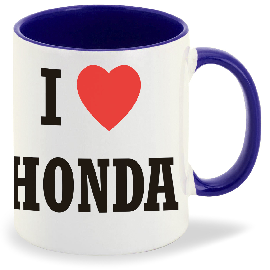 

Кружка CoolPodarok Авто I love Honda, Авто I love Honda