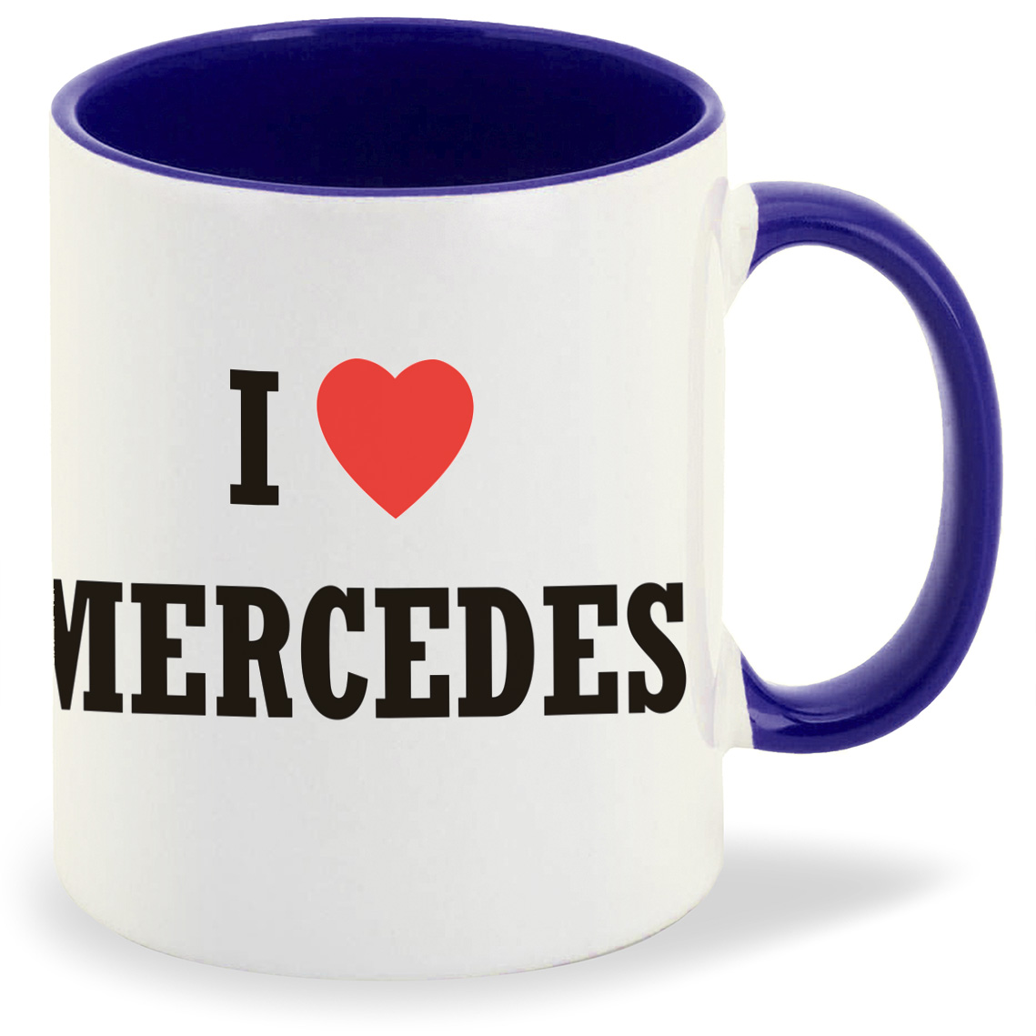 

Кружка CoolPodarok Авто I love Mercedes, Авто I love Mercedes