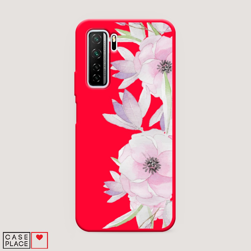 

Чехол Awog на Honor 30S Global/Huawei P40 Lite 5G/Nova 7 SE "Нежные анемоны"