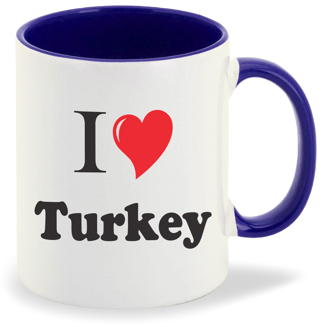 фото Кружка coolpodarok путешествия i love turkey