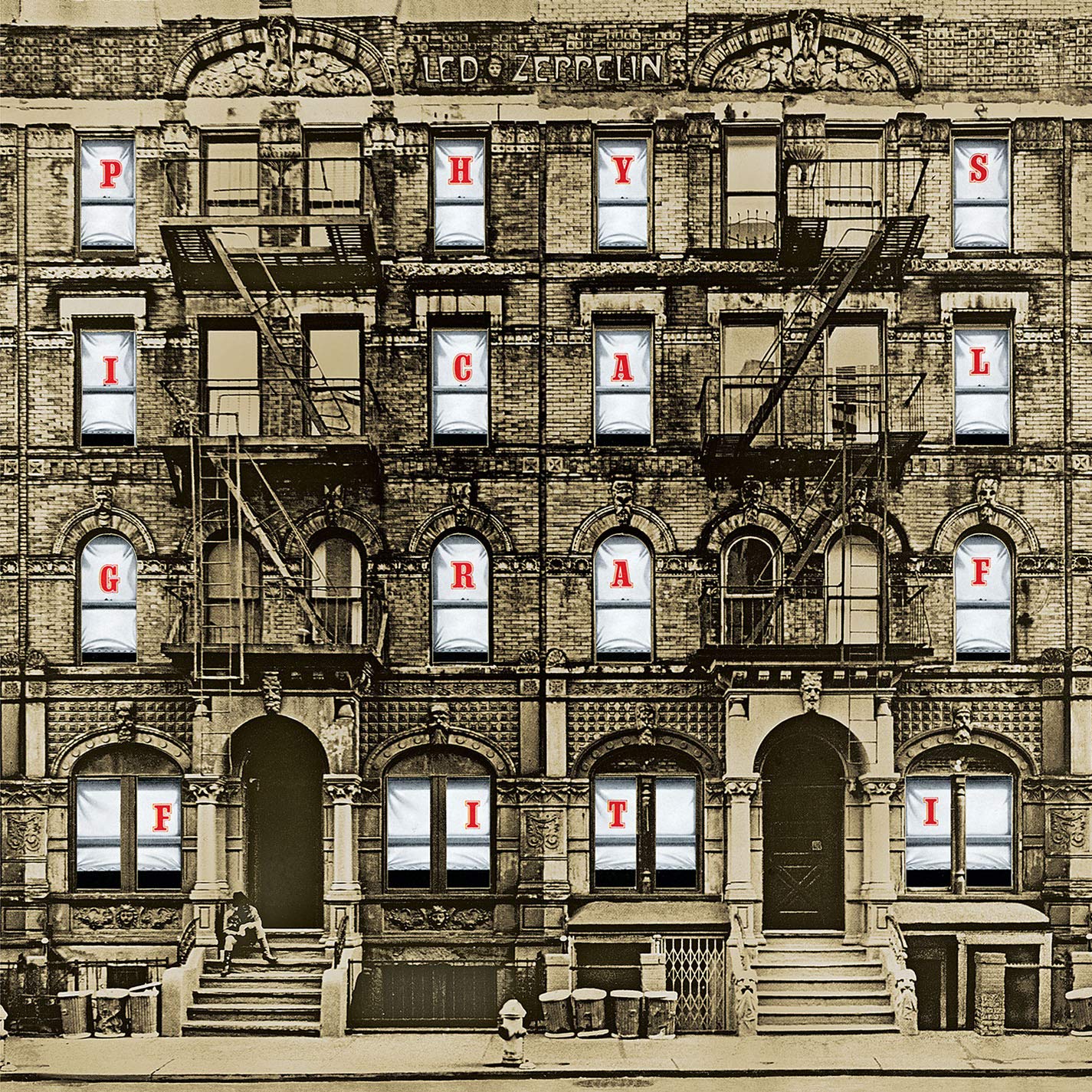 Led Zeppelin Physical Graffiti (2Винил)