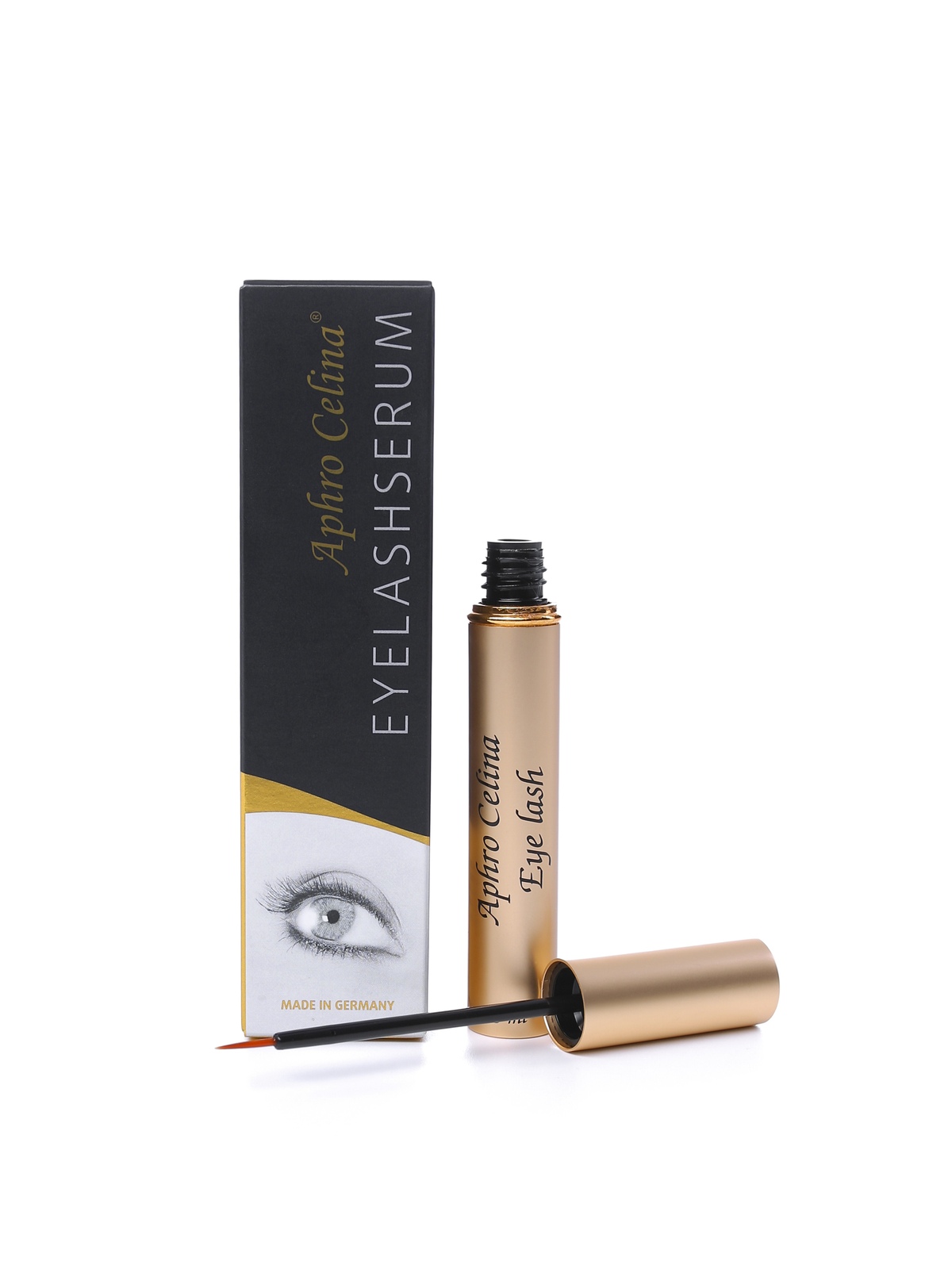 Сыворотка активатор роста ресниц и бровей Aphro Celina Eyelashserum