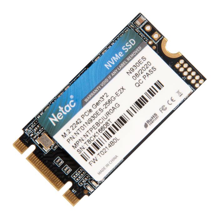 фото Ssd диск netac nt01n930es-256g-e2x 256 гб (764401)