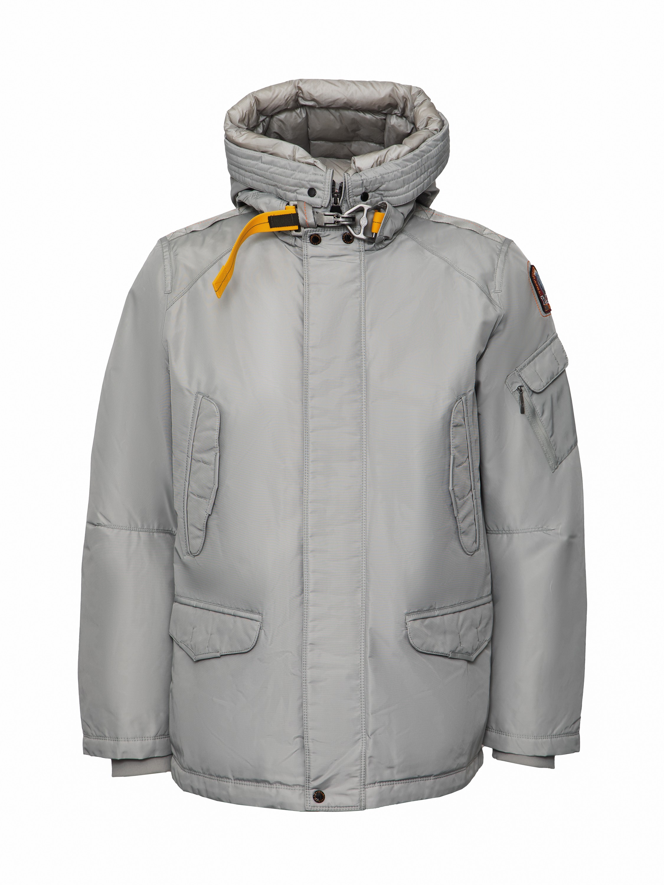 

Пуховик мужской Parajumpers MC03RIGHTHANDCORE серый 50 RU, MC03RIGHTHANDCORE