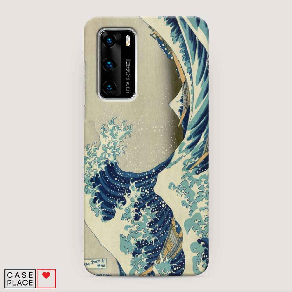 

Чехол Awog "Большая волна в Канагаве" для Huawei P40