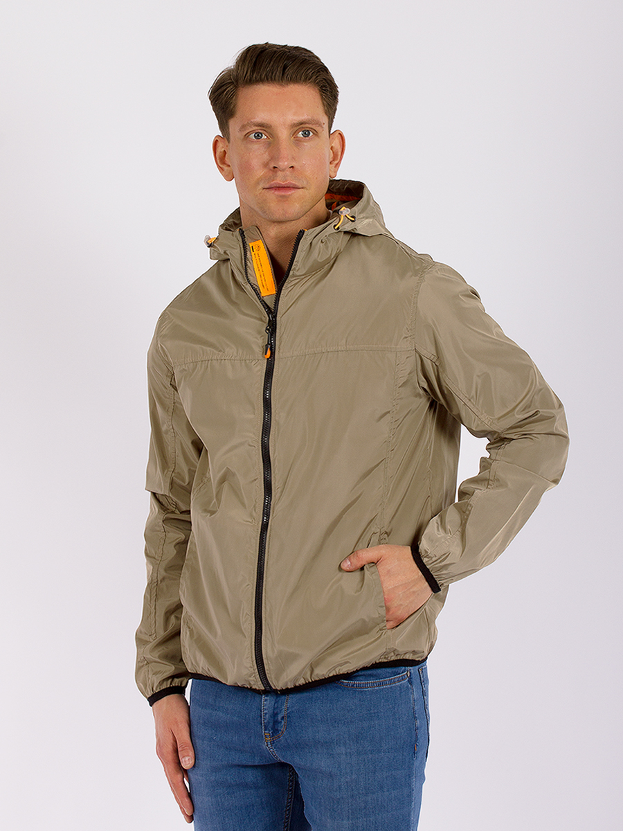 Ветровка мужская LENASSO GD57000872 бежевая XL