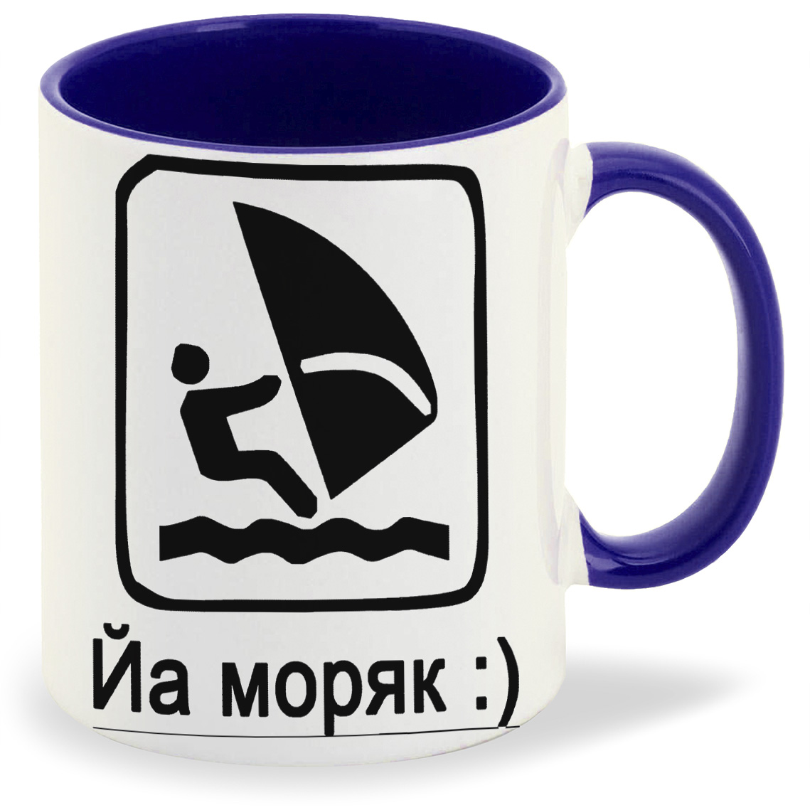 

Кружка CoolPodarok Йа моряк, Йа моряк