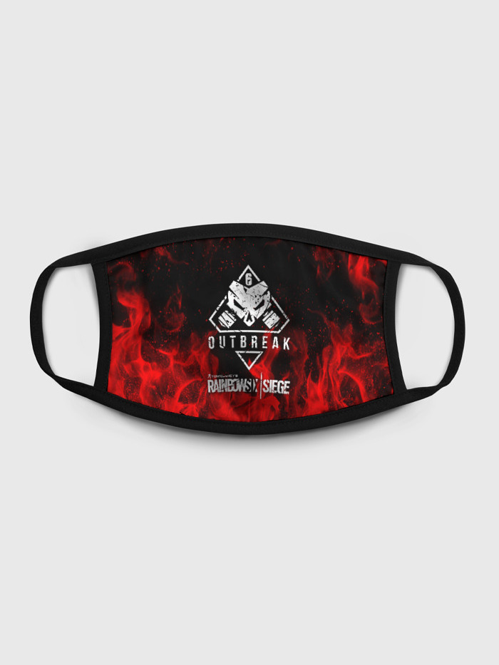 

Многоразовая маска унисекс Burnettie Siege Outbreak, Разноцветный, Siege Outbreak