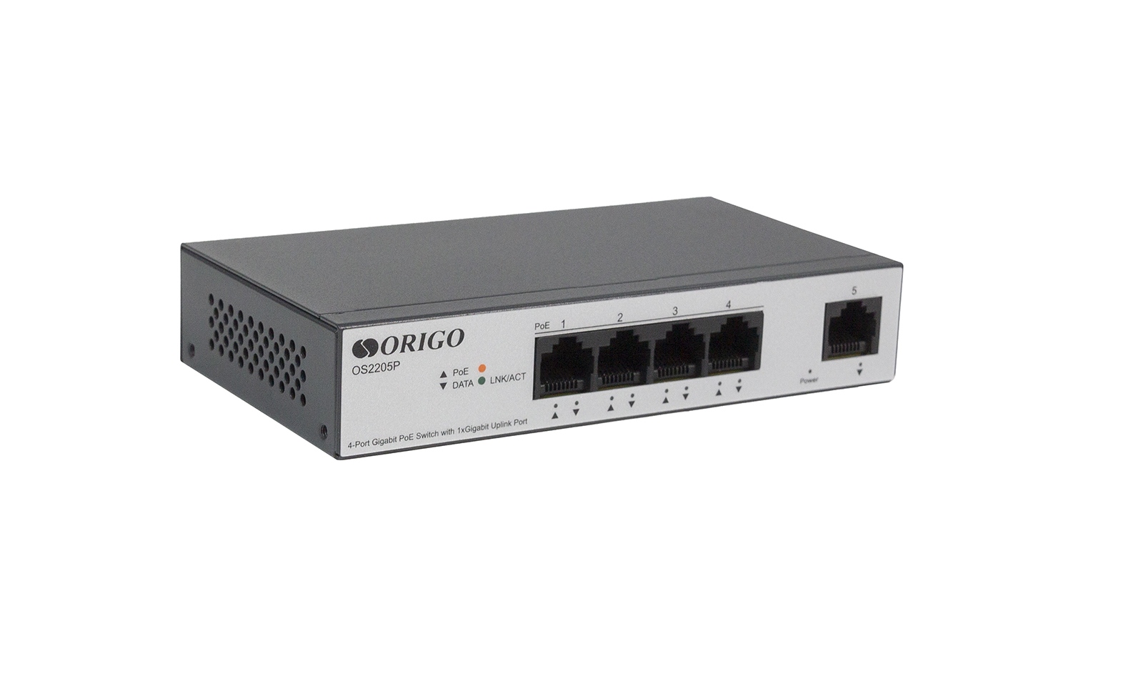 

Коммутатор ORIGO OS2205P/60W OS2205P/60W/A1A черный, OS2205P/60W