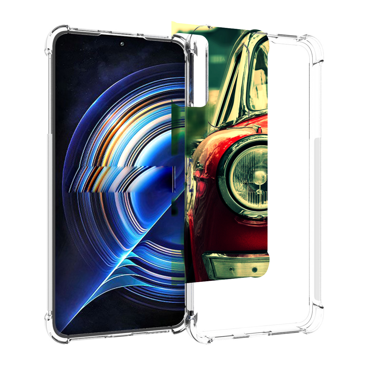 

Чехол MyPads Винтажная-машина мужской для Tecno Camon 19 Neo, Прозрачный, Tocco