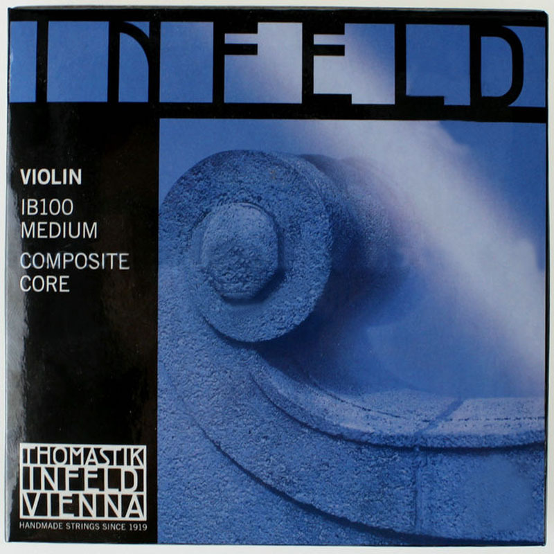 Thomastik Blue Infeld ib100 - Струны для скрипки 44 комплект 10525₽