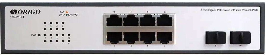 

Коммутатор ORIGO OS2210FP/120W/A1A OS2210FP/120W/A1A черный, OS2210FP/120W/A1A