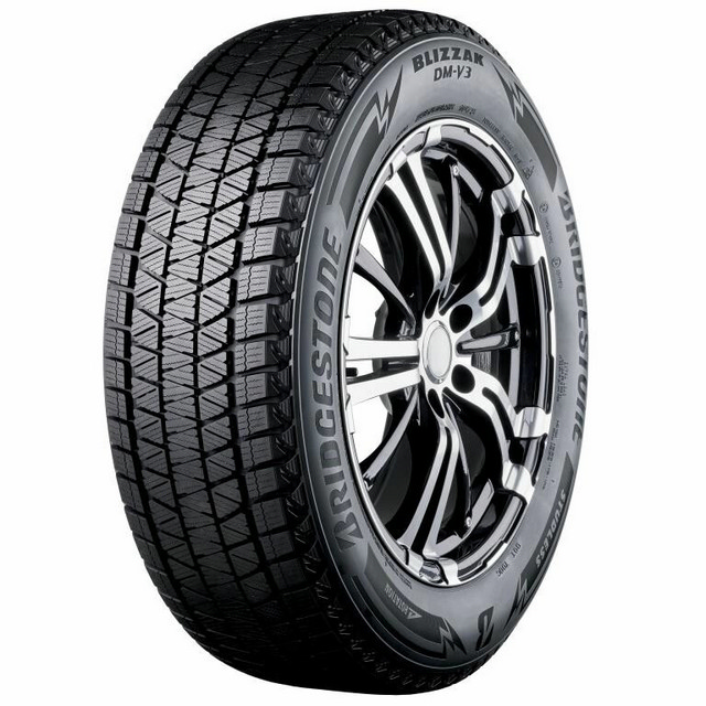 фото Шины bridgestone blizzak dm-v3 225/65 r17 106s