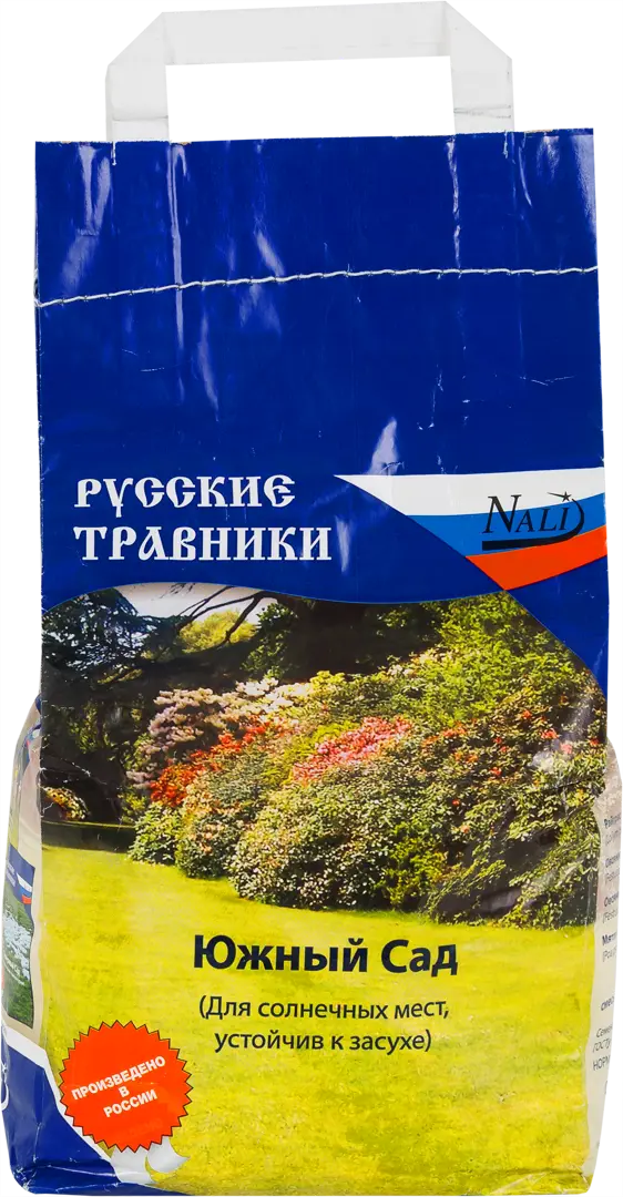 

Семена газона Русские травники Южный Сад 0.85 кг