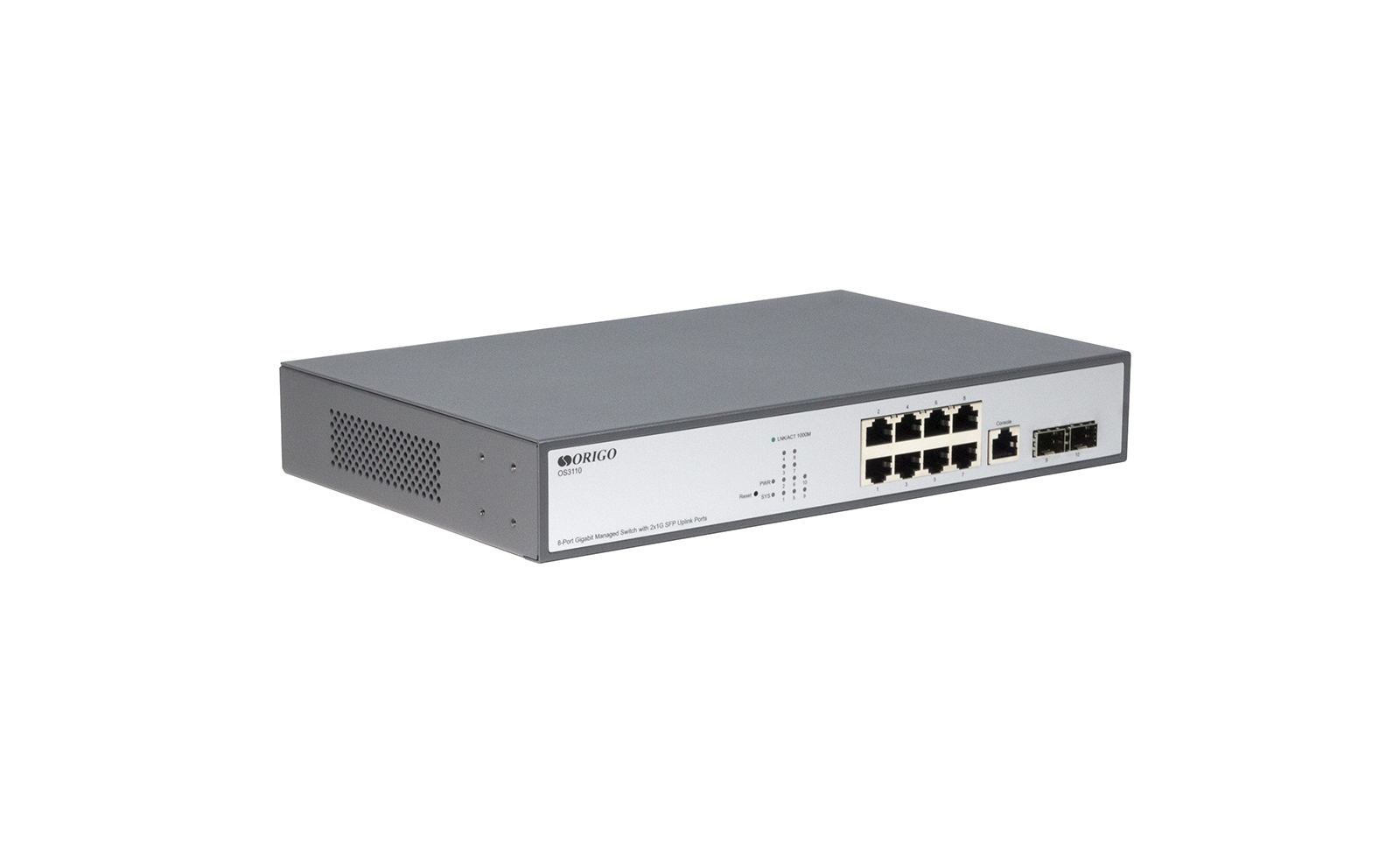 

Коммутатор ORIGO OS3110 OS3110/A1A черный, OS3110