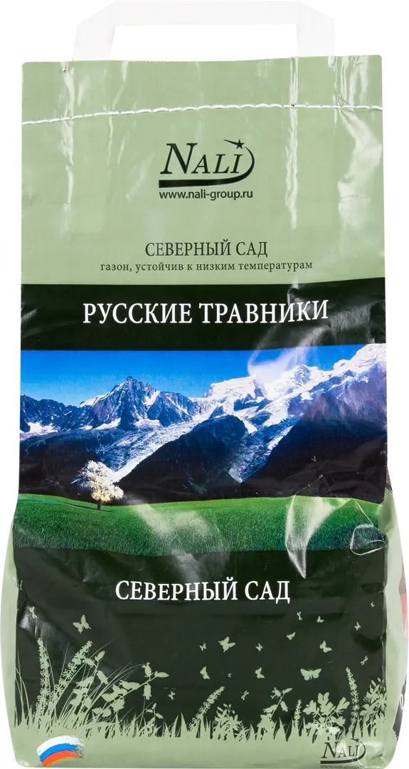 

Семена газона Русские Травники Северный Сад 0.85 кг