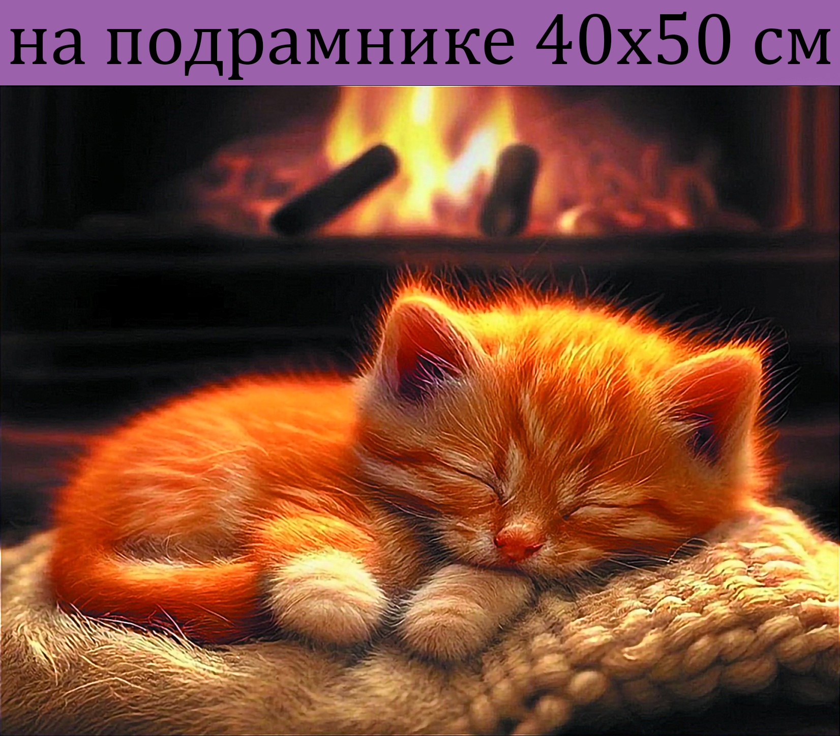 Спокойной ночи с рыжим котом