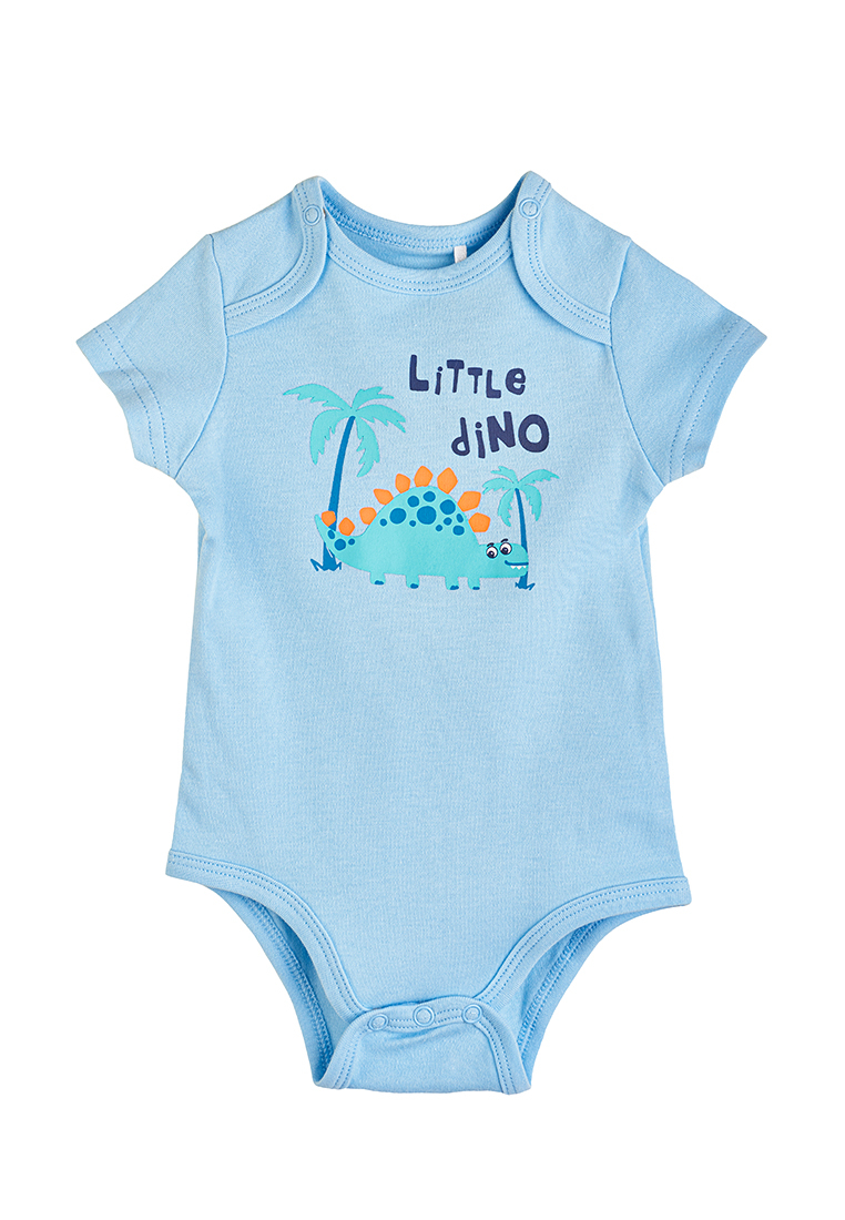 

Боди детское Kari baby SS21B01800508 светло-голубой/белый р.86, Белый;голубой, SS21B01800508