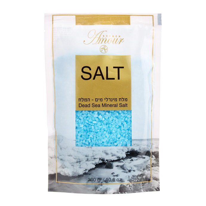 

Shemen Amour Природная соль Мертвого Моря Sea Salt Blue Small, 300г