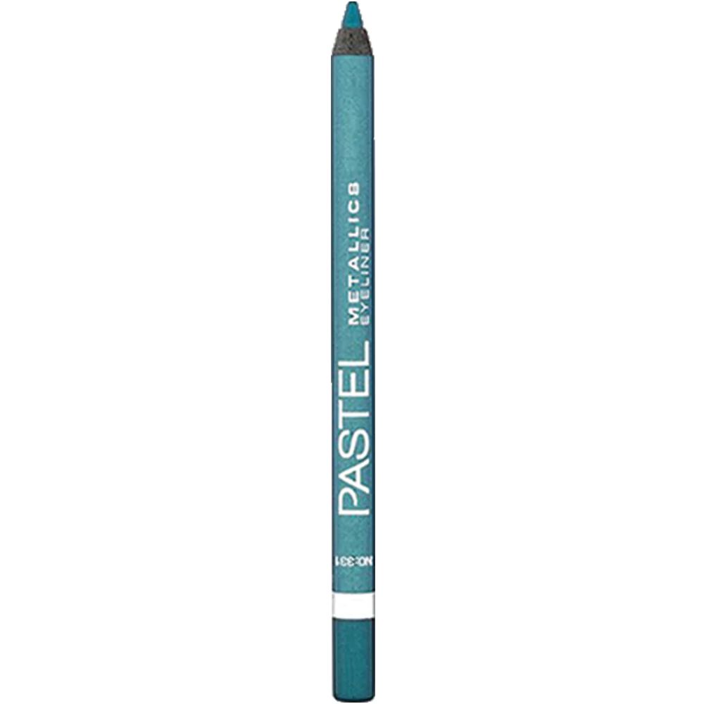 Карандаш для глаз Pastel Metallics Wp Long Lasting Eyeliner водостойкий тон 331 1,2 г pastel водостойкий контурный карандаш для глаз matte eyeliner